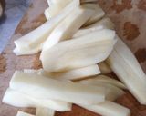 簡単で美味しい♫じゃがネギ油味噌〜作り方1写真