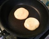 米粉と豆腐のパンケーキ作り方4写真