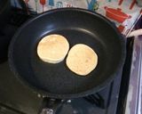 米粉と豆腐のパンケーキ作り方5写真