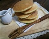米粉と豆腐のパンケーキ作り方6写真