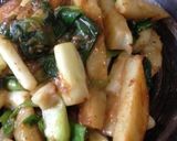 簡単で美味しい♫じゃがネギ油味噌〜作り方6写真