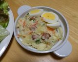 カリカリウインナー入り　ポテトサラダ作り方6写真