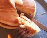 シンプルがおいしいホットケーキ作り方10写真