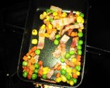 ミックスベジタブルを使ったオムレツ作り方1写真