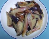 みょうがと茄子の、ベーコン炒め作り方4写真