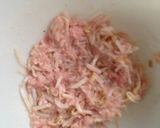 チーズもやし餃子作り方1写真