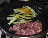豚肉とカラフル野菜の辛味噌炒め♬作り方3写真