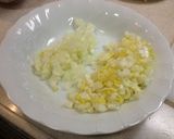 簡単！節約！残りの餃子の具でカフェご飯♩作り方2写真