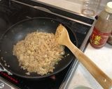 簡単！節約！残りの餃子の具でカフェご飯♩作り方3写真