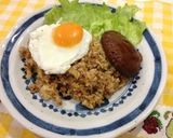 簡単！節約！残りの餃子の具でカフェご飯♩作り方4写真