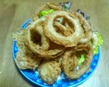俺流!新玉ねぎのオニオンリングフライ作り方6写真