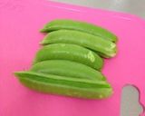 竹の子と牛肉のきんぴら作り方1写真