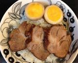 超簡単！炊飯器で甘辛チャーシュー丼！作り方4写真