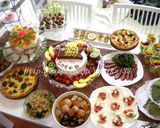 豪華！初節句お食い初め盛り付け、子供の日作り方10写真