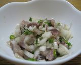 タイ風アジのたたき作り方6写真
