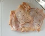 もも肉の皮パリ焼き☆作り方1写真