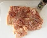 もも肉の皮パリ焼き☆作り方2写真
