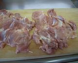 ひつまぶしもどき♪鶏肉で♪作り方1写真