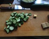 胡瓜のパスタ作り方4写真