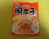 手抜きで美味しい！明太子うどん作り方4写真