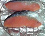 オーブンレンジで一人前！　簡単焼魚♪作り方1写真