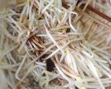 もやしの焼きそば風作り方2写真
