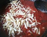 包丁不使用！簡単トマトパスタ作り方8写真