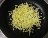 B級グルメ！一人飯のチーズご飯焼き作り方1写真
