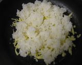 B級グルメ！一人飯のチーズご飯焼き作り方2写真