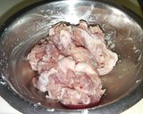 朝食にも★豚肉とキムチと豆腐で簡単炒め♬作り方2写真