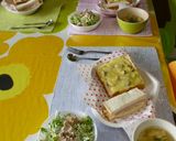 ♡美味しいきのこたっぷりクロックムッシュ作り方4写真