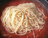 包丁不使用！簡単トマトパスタ作り方9写真