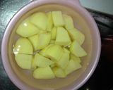 簡単カリホク絶賛昆布茶じゃがいも天ぷら作り方1写真