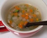 とろ~り野菜スープ☆おとな&離乳食作り方3写真