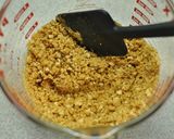 いちごのマーブルチーズケーキ作り方3写真