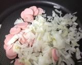 簡単アボカドでクリーミーパスタ作り方1写真