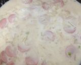 簡単アボカドでクリーミーパスタ作り方3写真
