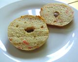 干しエビでベーグル作り方6写真