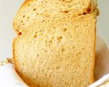 *塩麹ミルク食パン*(HB早焼きコース)作り方4写真