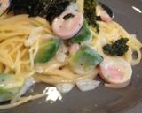 簡単アボカドでクリーミーパスタ作り方6写真