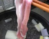 激ウマ☆豚ロース冷しゃぶごまだれトースト作り方2写真