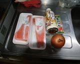 サーモンと玉ねぎの和風カルパッチョ作り方1写真