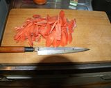 サーモンと玉ねぎの和風カルパッチョ作り方2写真