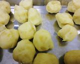 豆乳きなこのさつま芋饅頭☆作り方2写真