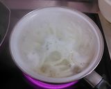 梅と昆布で力うどん作り方4写真