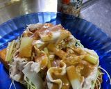 激ウマ☆豚ロース冷しゃぶごまだれトースト作り方12写真