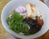 梅と昆布で力うどん作り方5写真