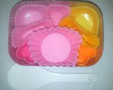 シリコンカップで簡単キャラ弁☆シナモ作り方2写真