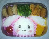 シリコンカップで簡単キャラ弁☆シナモ作り方10写真