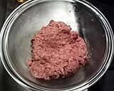 ◆冷凍保存可♡かさまし魔法のハンバーグ◆作り方1写真
